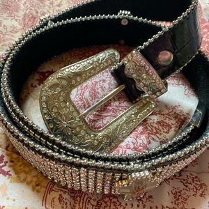 Blingy belt!!